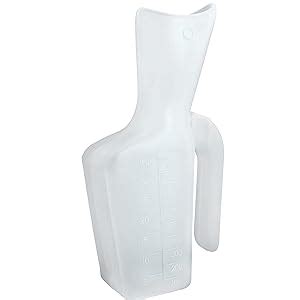 female urinal walmart|MedPro Portable Female Urinal, 1000 Cc / 1 Litre Capacity.